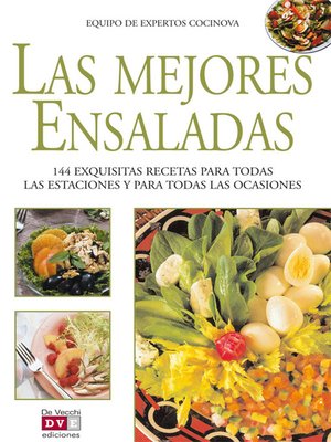 cover image of Las mejores ensaladas